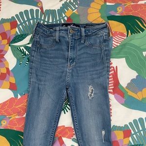Hollister High Rise Jean Leggings